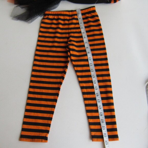 Emily Rose Girls Witch Cat Applique Halloween Tutu & Legging 2 Piece Set Size 4T - Picture 8 of 8